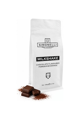 Simonelli Çikolata Aromalı Toz Milkshake Karışımı 1 KG