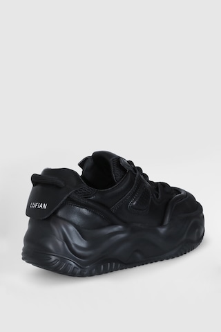 Lufian Gemba Kadın Sneaker Ayakkabı Siyah Siyah 121230021100100 Siyah