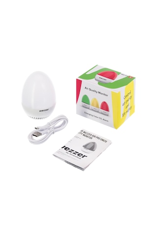 Levenhuk Wezzer Air Pro Dm20 Hava Kalitesi Monitörü-termometresi