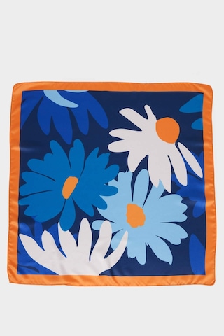 Defacto Kadın Desenli Fular G1574ax25wnnv2 Lacivert