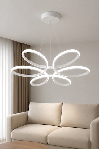 Niva Led Sarkıt Avize Beyaz Işık