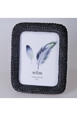 Crearthome Chain 15x20cm Çerçeve Siyah Scrv 117syh85rs