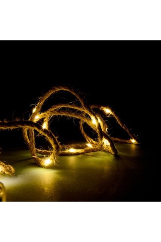 Kpm Led Halat Zincir - Bej - 5 M Bej