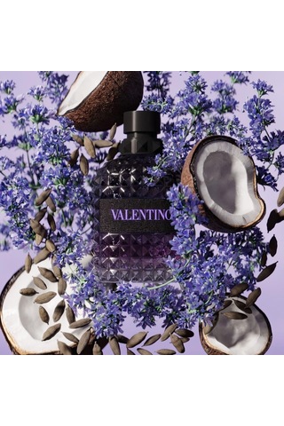Valentino Uomo Born İn Roma Purple Melancholia Edt 50 Ml Erkek Parfümü Odunsu