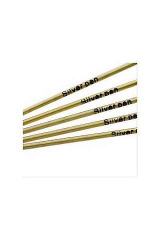 İpekbazaar Gümüş Kalem Deri Hobi El Aleti 1 Adet Sarı