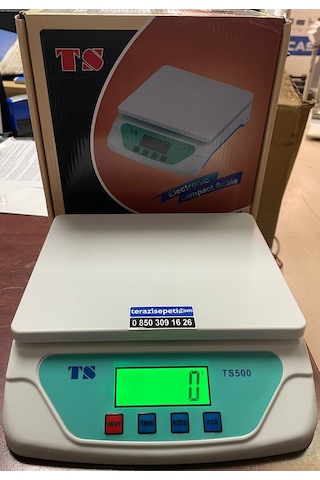 Ts-500 25 Kg 1 Gr Hassas Tartım Terazisizi