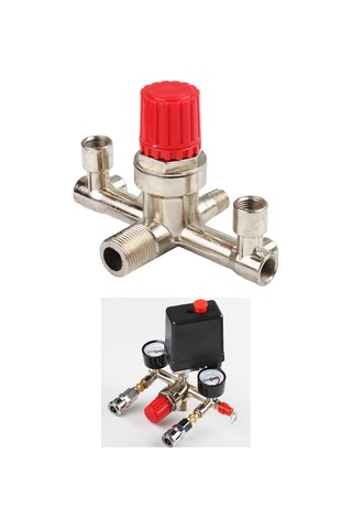 Homyl Hava Kompresörü Basınç Şalteri 90-125 Anahtar-vanası