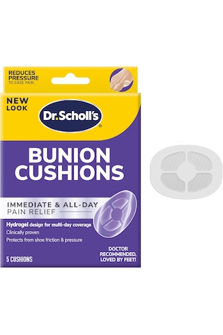 Dr. Scholl's Bunion Cushion With Hydrogel Technology 5 Cushions Usa Menşeii Dmmedicineden