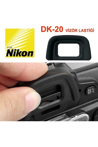 Raypro Nikon D3000 D3100 D3200 D5100 D5200 için Dk-20 Vizör Lastiği