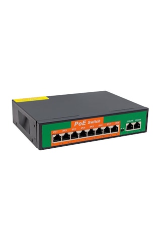 Powermaster 8 2 Port 10/100 Mbps 96 Watt Poe Ethernet Swıtch
