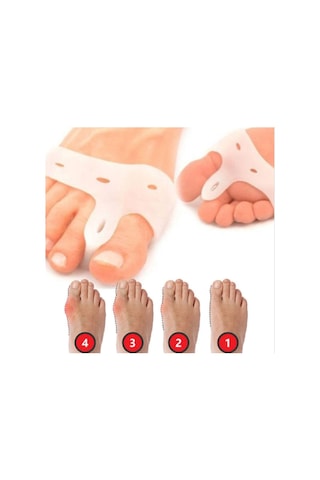 Ayak Bunyon Kemik Koruyucu Gömlek Makaralı Yastık Halluks Valgus