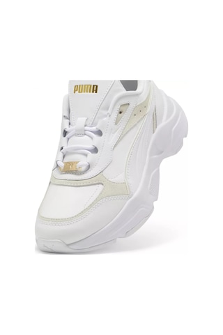 Puma Cassia Lux Kadın Günlük Spor Ayakkabı 39783701 Beyaz