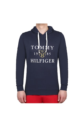 Tommy Hilfiger Tommy Hılfıger Erkek Sweatshırt 09t4200-410 09t4200-410 Lacivert Lacivert