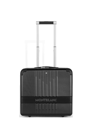 Montblanc My4810 Pilot Bavulu 223107 Siyah