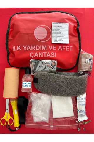 İlk Yardım Ve Afet Çantası
