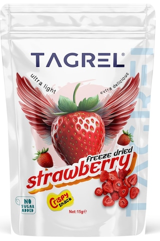 Tagrel Çilek Kurusu 15 G
