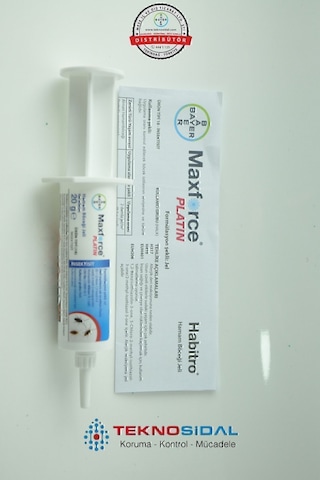 Maxforce Hamam Böceği Jeli 20 G Kokusuz Böcek Ilacı Jel . 2027