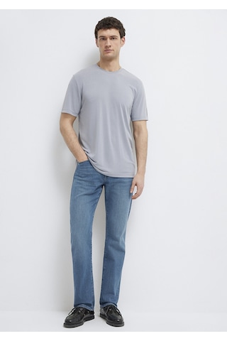 Mavi - Soft-premium Gri Tişört 0613469-86958 Gri