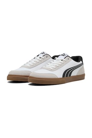 Puma Court Ever 407186-02 Unisex Spor Ayakkabı Beyaz