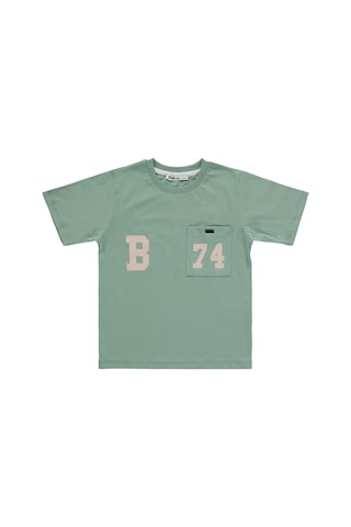 Civil Boys Erkek Çocuk B 74 Baskılı 2 -5 Yaş Takım - Yeşil 17M16263426S1
