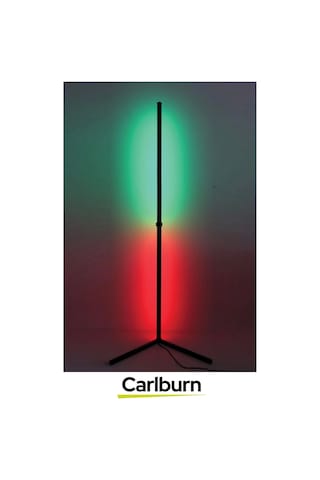 2 Metre Usb Giriş Alüminyum Gövde Metal Ayak Rgb Uzaktan Kumandalı Çubuk Led Aydınlatma Diğer
