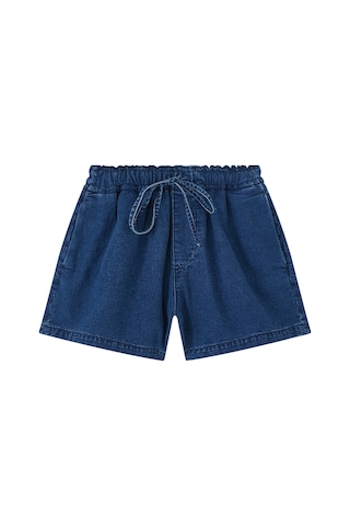 Outland Denim Şık Ve Rahat Kadın Şort Koyu Mavi