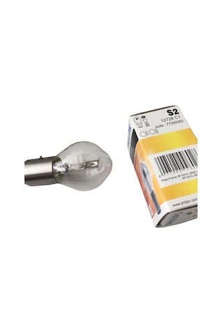 10 Adet Motosiklet Far Ampul S2 12x35/35 Bosch Tipi Phlıps