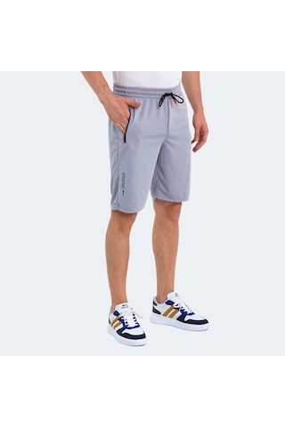 Slazenger OSAMU Erkek Cepli Gri Şort