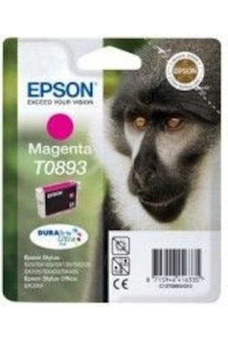 Epson T0893 Kırmızı Kartuş