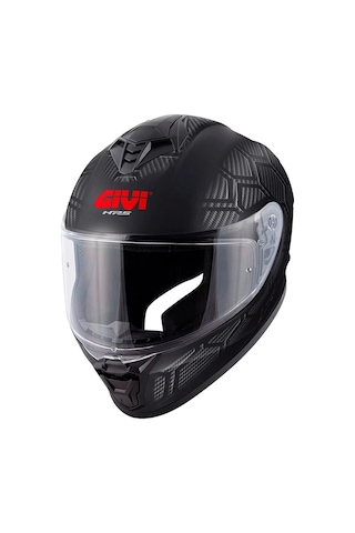 Givi 50.x Snake Kask Mat Siyah - Karbon
