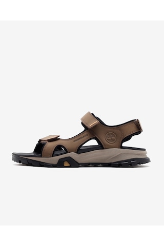 Timberland Lincoln Peak Backstrap Sandal Kahverengi Sandalet Tb0a5t489681 Kahverengi