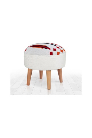 Lorencehome Farm Kilim Puf - Efes