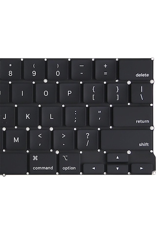 Macbook Pro 13" 2020 Uyumlu A2289 Klavye - Büyük Enter Tr Q