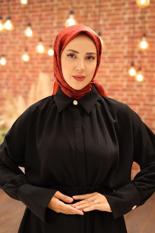 Silk Home Shiny Eşarp 75007-26 Bordo