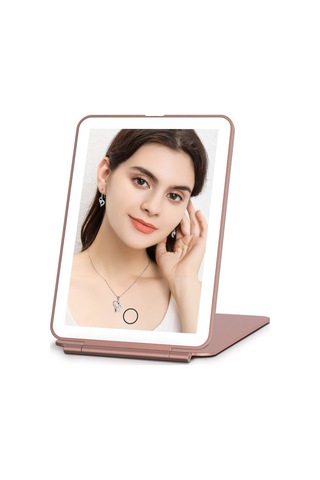 Seyahat Makyaj Aynası, Aydınlatmalı Taşınabilir Ayna, Karartılabilir Dokunmatik Ekran Diğer