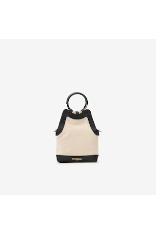 El Çantası Kadın Musa Bag Piumelli Milano P218 Black siyah