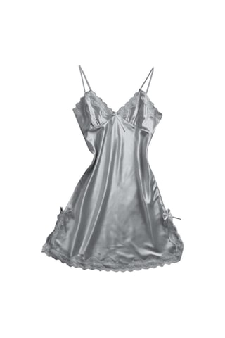 Suntek Bayan Pijama V Yaka Gecelikler İç Babydoll Uyku Diğerleri