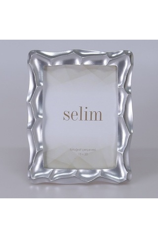 Selim 15 x 20 CM Telles Çerçeve Gümüş