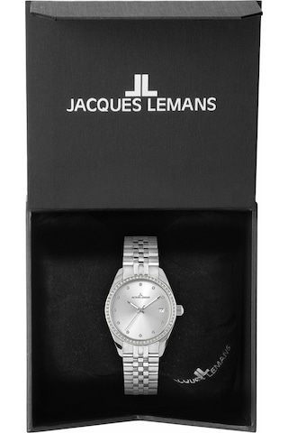 Jacques Lemans Derby 1-2133d Kadın Kol Saati Gri