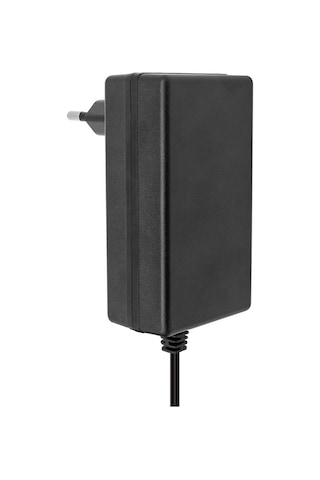 Weko 12 Volt 3.2 Amper 38 Watt Plastik Kasa Priz Tipi Adaptör 5.5x2.5 Uçlu