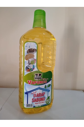 Vapurcu Sıvı Arap Sabunu 1 L