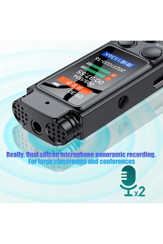 Singree "taşınabilir Ses Kaydedici - Renkli Ekran, Uzun Süreli Kayıt, Toplantı Ve Dersler İçin"