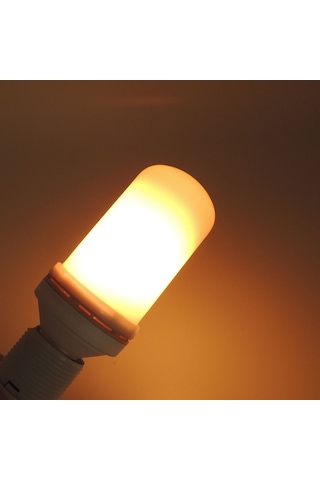 Sunlight Alev Ampul Amber 5W 3 Animasyonlu E27 220V