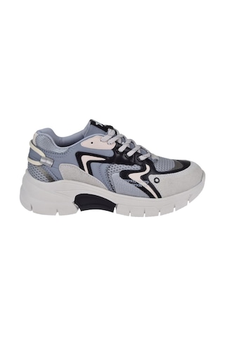 Pullman Kadın Spor Ayakkabı Sneaker Sms-51166 Gri Siyah-gri Siyah Gri - Siyah