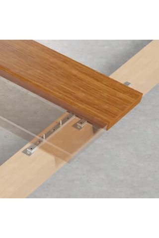 Dektaj Ahşap Klips Plaka Teras Tahtası İçin Yılan - Tekne 190ltsbs 212797494