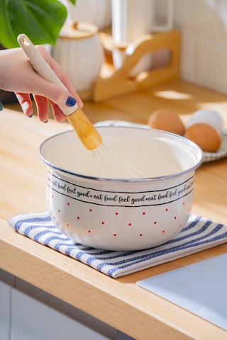 Feel Good Emaye Karıştırma Kabı - 18 Cm