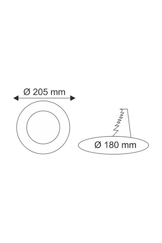 Helios 15w Sıva Altı Led Panel 3200k Diğer