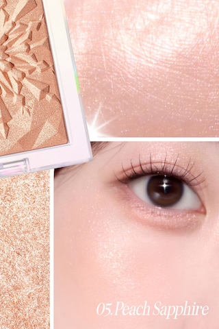 Clıo Prism Highlighter 05 Peach Sapphire 94331763