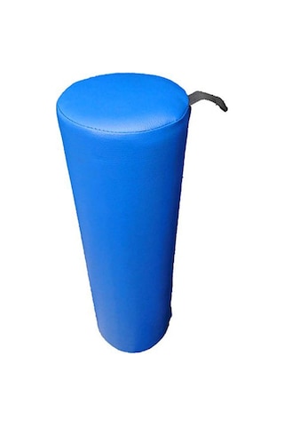 Silindir Fizik Kas Egzersiz Destek Pozisyon Yastığı 55 x 20 CM Çok Renkli