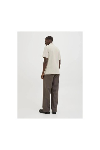 Jack & Jones Jack&jones 12268130 Yakali Erkek Tshirt - Bej